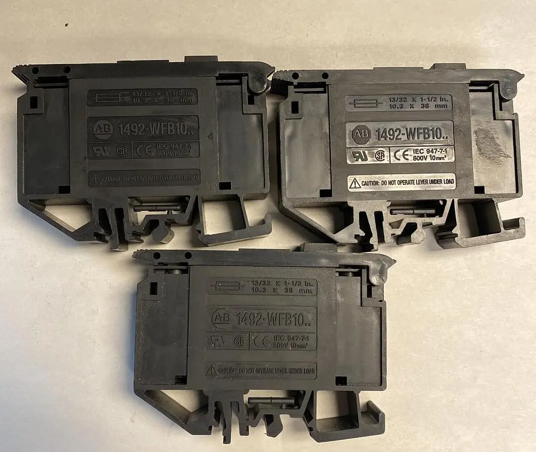 Used ALLEN-BRADLEY 1492-WFB10 Miscellaneous Equipment (Electrical & Power) | Surplus Asset Holdings #1201481