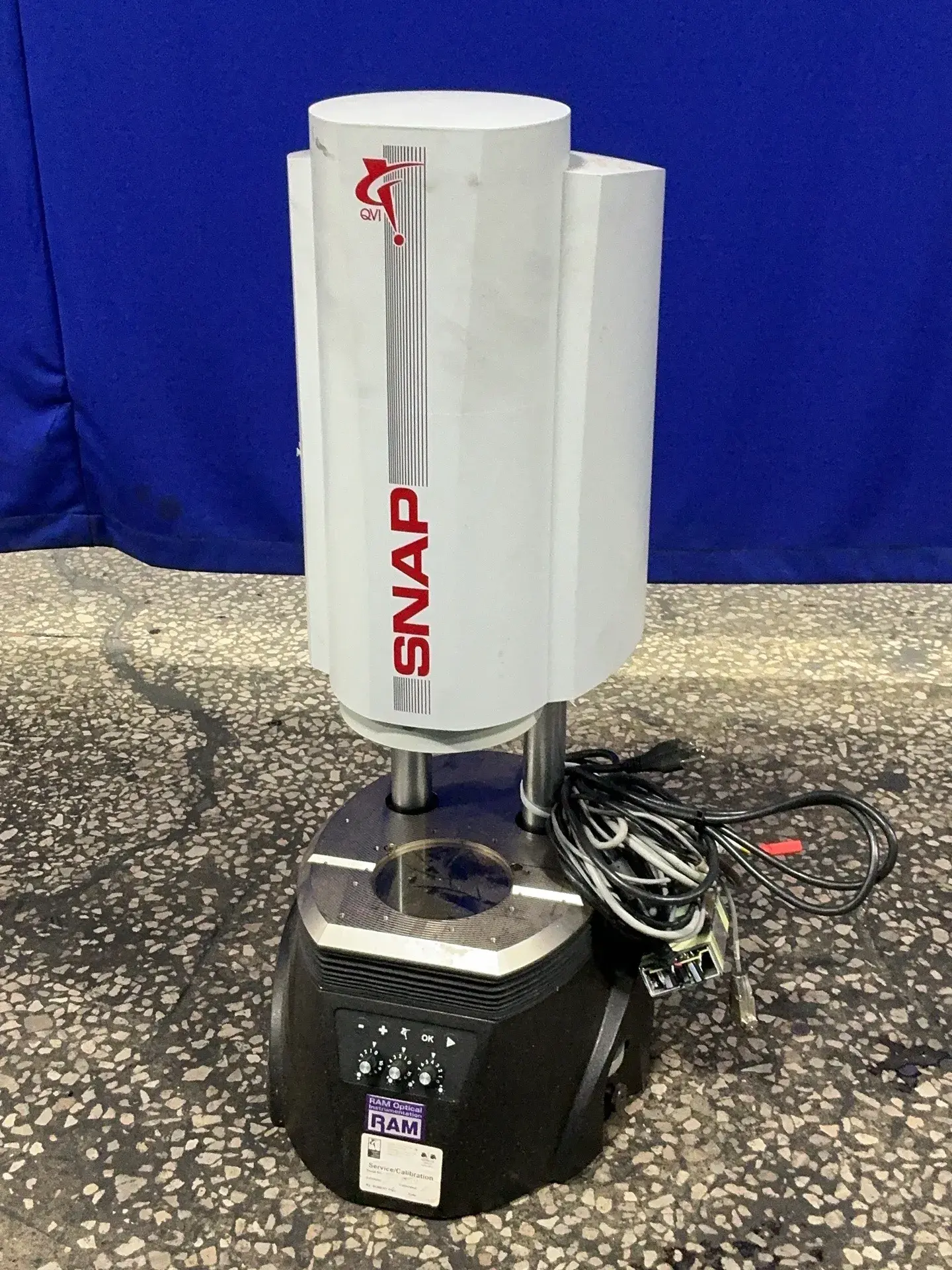 Used 2012 QVI / RAM OPTICAL SNAP 2D Vision Measuring Systems Ohio US | HGR 24 #1545419