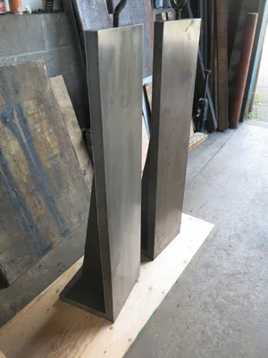 (2) Challenge Angle Plates 12″ x 48″