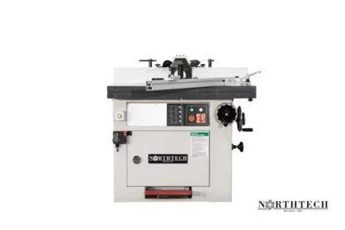 NT-625TS SHAPER WITH TILTING SPINDLE, SLIDING TABLE
