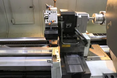 2012 HANKOOK PROTEC 9NC LATHES, OIL FIELD & HOLLOW SPINDLE | Prime Machinery (9)