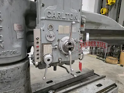 Carlton 6' x 15" Radial Arm Drill