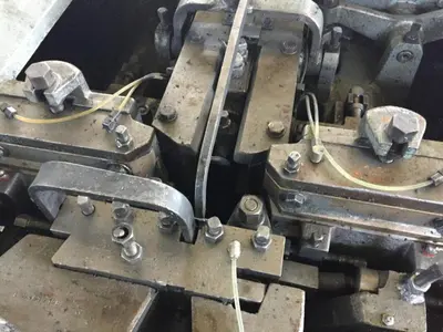 Used WAFIOS N5 Wire Nail Making Machinery Ontario CA | Walden Machinery #1287086