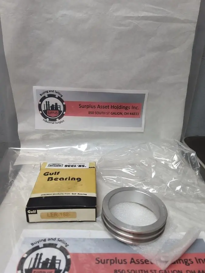 New | in-Stock GULF LER-188 Bearings | Surplus Asset Holdings #1200557