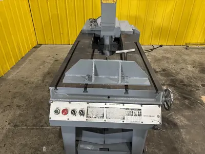 18" x 20" MARVEL SERIES 8 MARK I VERTICAL TILTING BANDSAW: YOBRO #23953