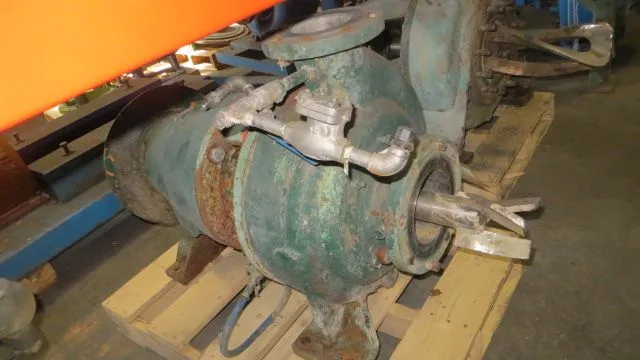 Used Goulds MC Pumps Minnesota US | Peak Machinery, Inc. #284781