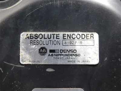 AB 8500-B1C-K1B AC Servo Motor 1.2kW 117 kg-cm 102lb-in 11.7A 1000 rpm Used