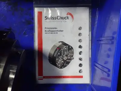 USED SWISSCHUCK PRECISION WORKHOLDING 3KCHP 25052