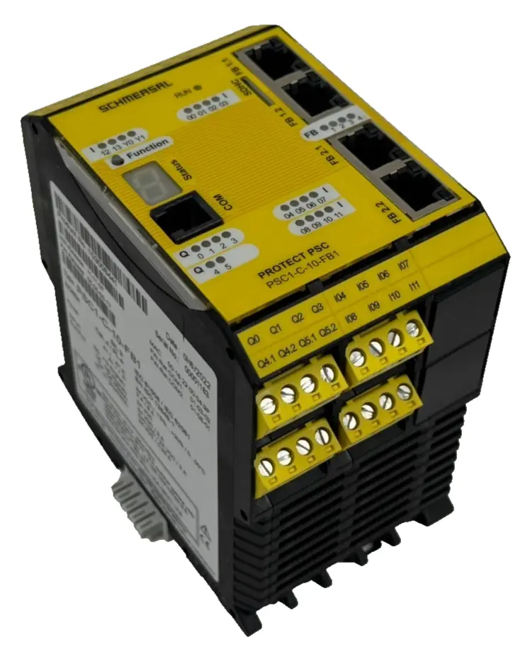 USED SCHMERSAL PSC1-C-10-FB1 SAFETY CONTROLLER 103008441