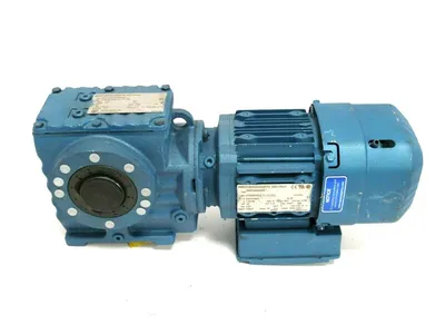 NEW SEW EURODRIVE SA57DRS71S6BE05HF GEAR MOTOR 158.12:1 230/460V 1100RPM