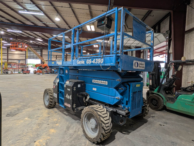 USED 2016 Genie GS-4390RT