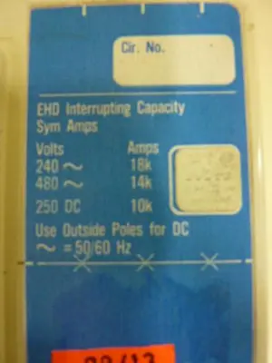 USED WESTINGHOUSE EHD3020