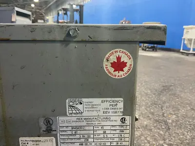 Used REX POWER MAGNETICS BA45HCA/Z Distribution Transformers Ohio US | HGR 24 #1186220