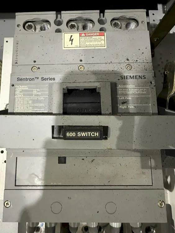 Used SIEMENS LXDC6-A Circuit Breakers Ohio US | G-2000, Inc. #1080121