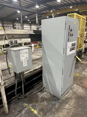 4" CAPACITY ULTRASONIC BAR & TUBE CONTINUOUS WASHER: STOCK #22589