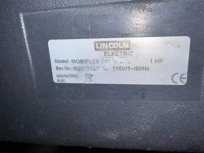 Used LINCOLN MOBIFLEX 200-MS Fume Extractors California US | Heavy Wall Consulting #1385642