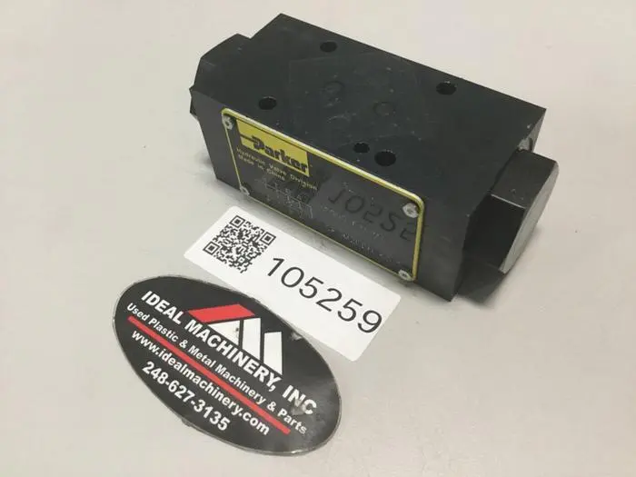 Used PARKER CPOM2DDN 60 Valves/Fittings Michigan US | Ideal Machinery #703791