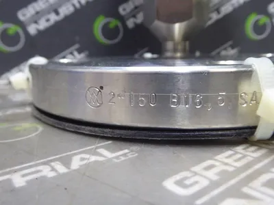 Wika 990.27 Flange Diaphragm with Gauge 0 - 200 PSI New