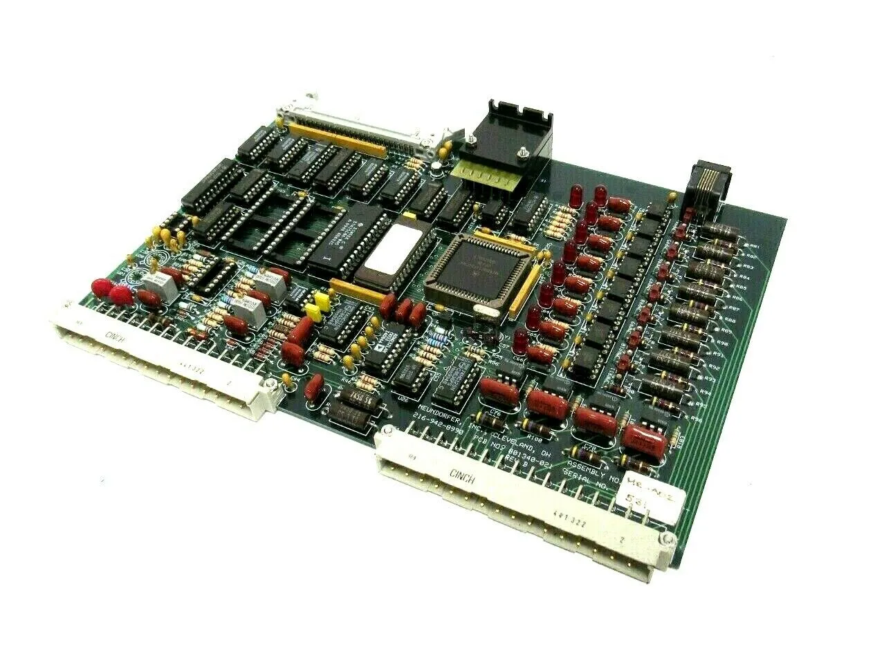 USED NEUNDORFER 801340-021 CIRCUIT BOARD 801340021 MR-A02