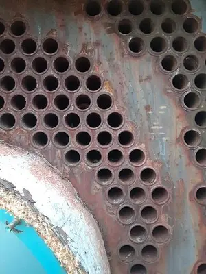 2001 Superior boiler 400 HP 150 PSI fire tube boiler steam boiler