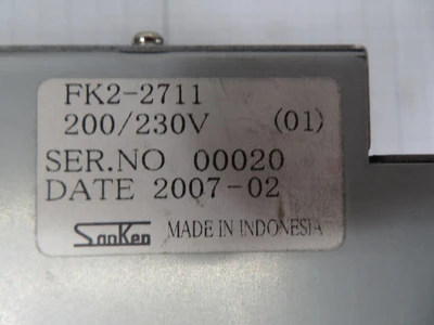 Used SANKEN _UNKNOWN_ AC/DC Power Supplies | OCO Industrial #1657350