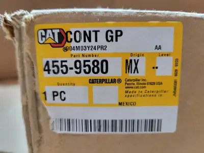 NEW 2024 CATERPILLAR 455-9580