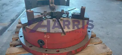 32" Manual Chuck with Adapter Plate - Brand Unknown