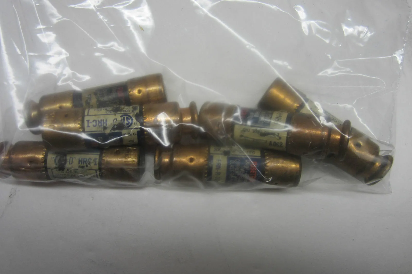 6 NEW FUSETRON FRN-R-10 FUSES FRNR10
