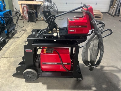 LINCOLN Power wave 355 Mig Welders | Direct Industrial (4)