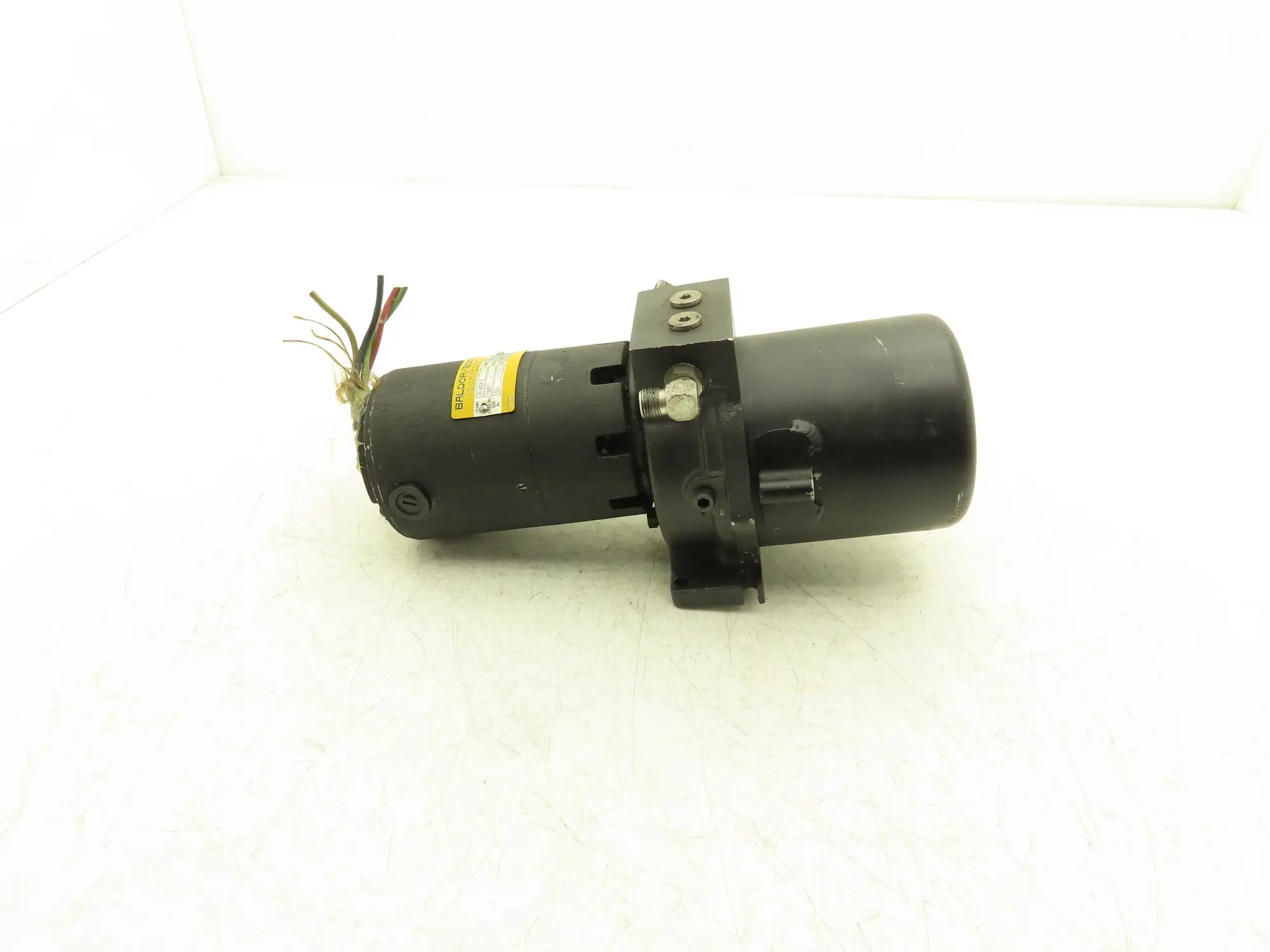 Baldor/Boehm 30-AGX-0 Hydraulic Pump Power Unit 115V 1PH