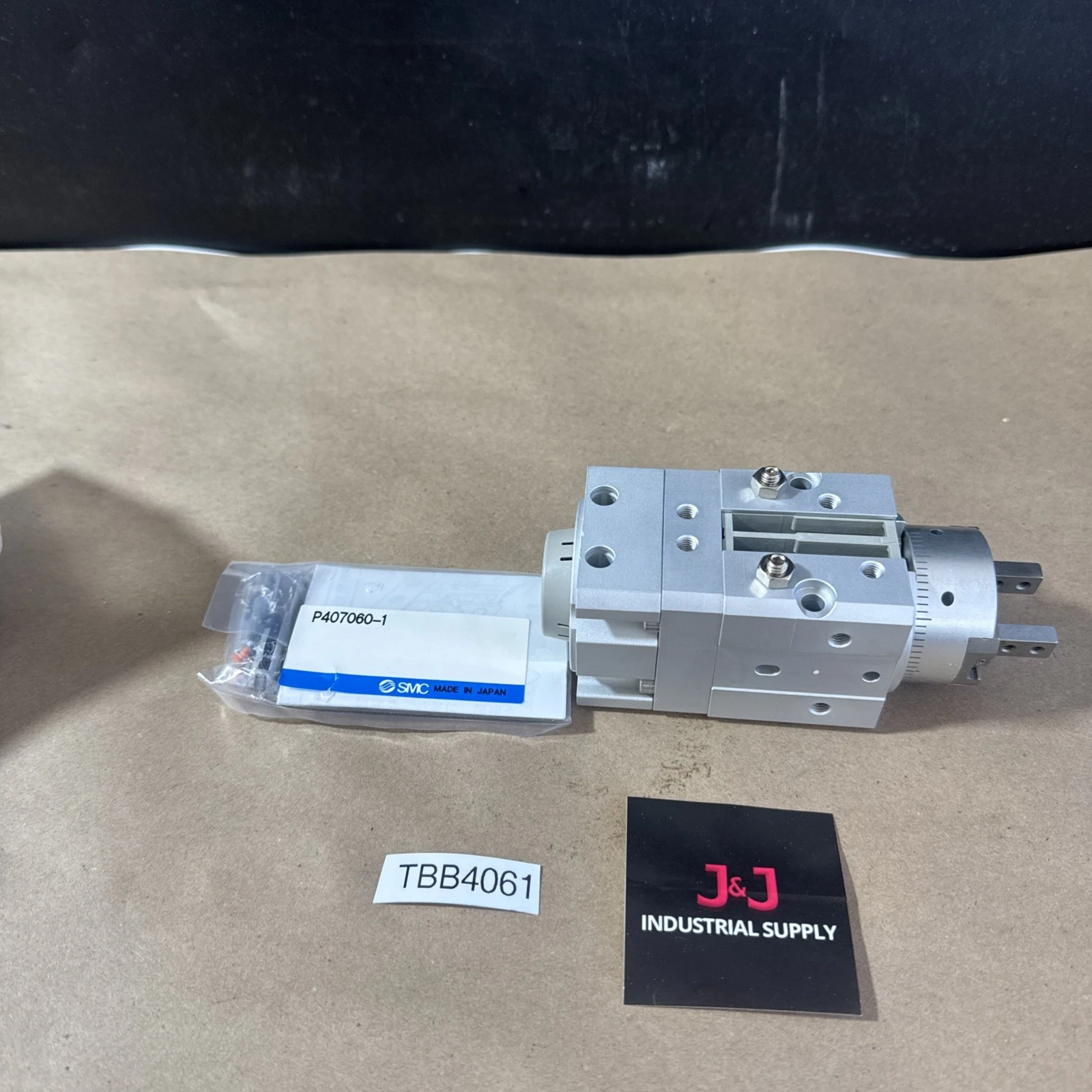 New | in-Stock SMC MRHQ16D-90S-N Parts (Hydraulics and Pneumatics) | J&J Industrial Supply #500514