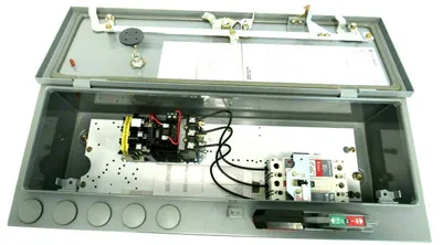 NEW ALLEN BRADLEY 513-BDBD-38 COMBINATION STARTER SIZE 1 SER.1 513BDBD38
