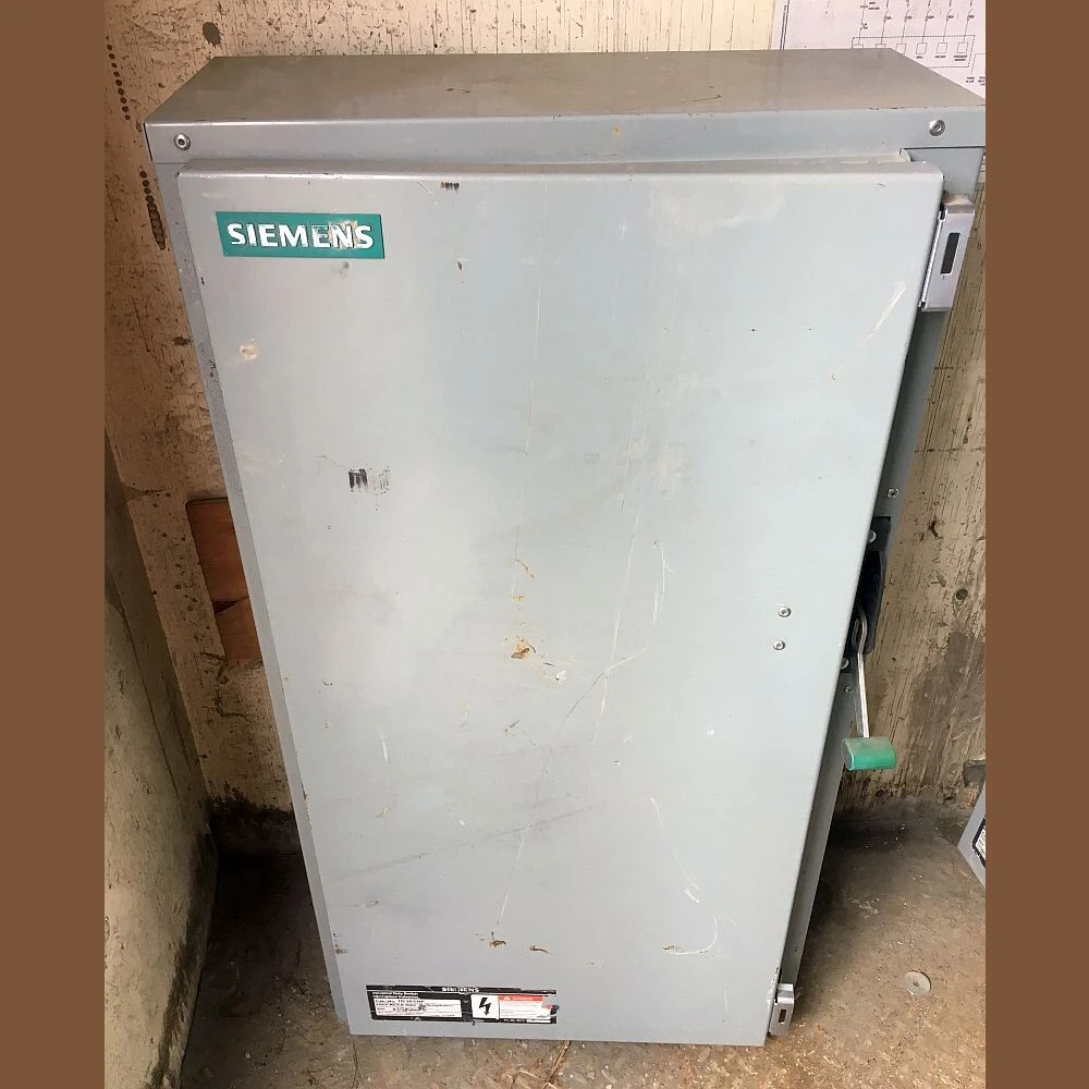 Siemens 400 Amp 600 V Non-Fused Disconnect