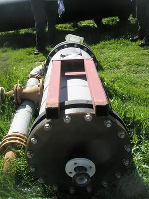 Tank, 50 Gallon, FRP, 15 PSI, 100 Deg. C, S737007 #S737007