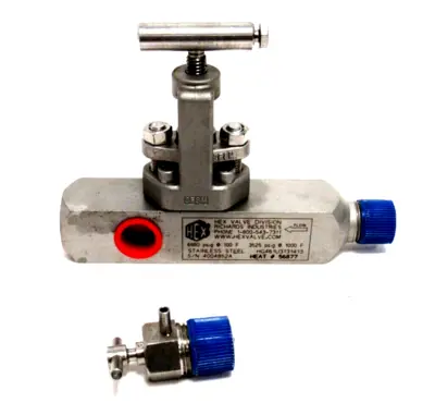 NEW HEX VALVE HG461U3131413 CONTROL VALVE