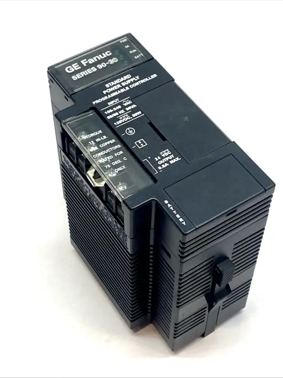 Used GE FANUC STANDARD POWER SUPPLY 30W 120/240VAC 125VDC 90-30 AC/DC Power Supplies | Maverick Industrial Sales #1101128