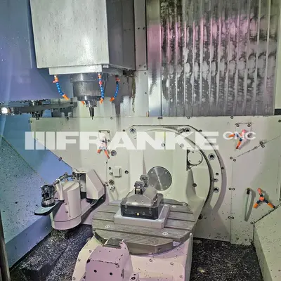 Used 2020 DOOSAN DVF 5000 Vertical Machining Centers (5-Axis or More) US | FRANKE CNC, LLC #1371038