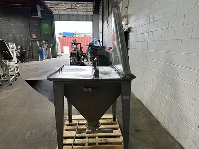 Flexicon Auger Hopper
