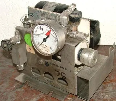 Used Waters 5KH25MG102BX. Pumps (Metering) Texas US | Bamko Surplus Process Equipment #940813