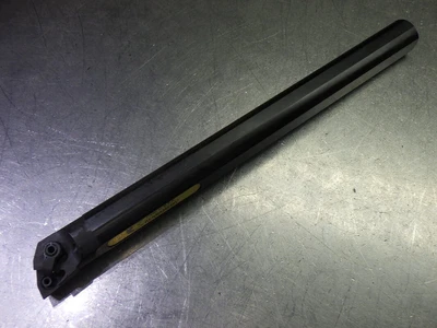 Kennametal 1" Steel Coolant Thru Boring Bar 1.2" min bore A16MWLNR4 (LOC2992B)