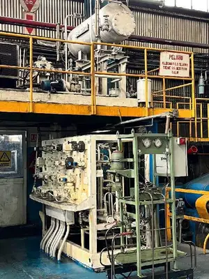 SPIDEM 14” X 30” X 43.3” 4 HIGH ROLLING MILL (14532) ROLLING MILLS, 4-HI | Machinery International LLC (7)