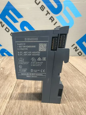 Used SIEMENS 6ES7 545-5DA00-0AB0 PLC Processors South Carolina US | ESS Industrial Equipment Sales #1301821