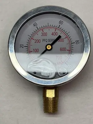 New | in-Stock WINTERS PFQ804 Universal Pressure Meters Ohio US | Surplus Asset Holdings #1240462