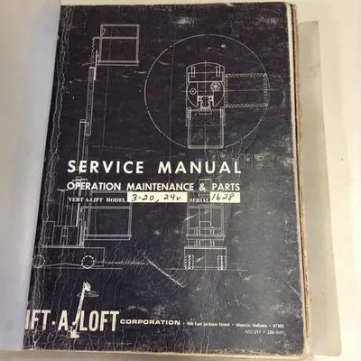 USED LIFT A LOFT 55-24.0