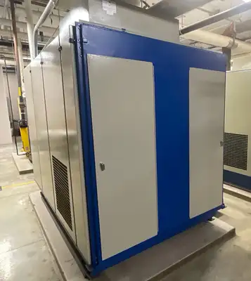 USED 2006 QUINCY QSVI-100