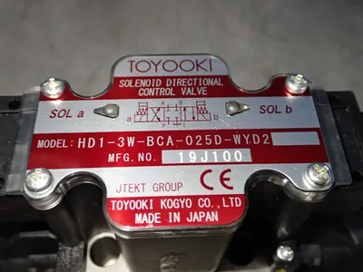 New | in-Stock TOYOOKI HD13WBCA025DWYD2 Valves/Fittings | HGR 24 #732484