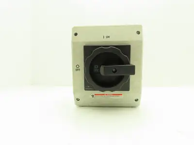 Siemens 3LD2565-1GP51-0US2 Rotary Disconnect Switch 63A 600VAC