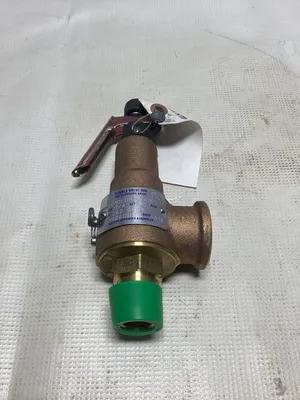 Kunkle Safety Relief Valve; 6010EDM01-KM 3/4″ X 1″-NIB
