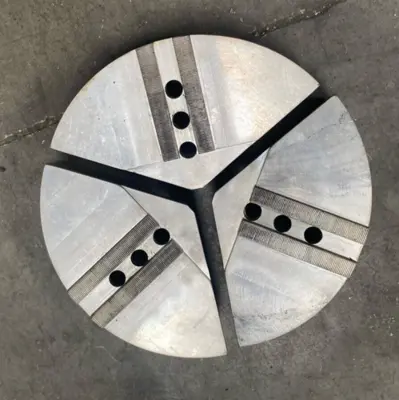 12" Lathe Chuck Aluminum Soft Jaws RKT-12400A CNC