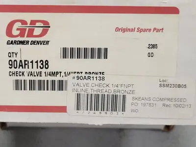 USED GARDNER-DENVER 90AR1138
